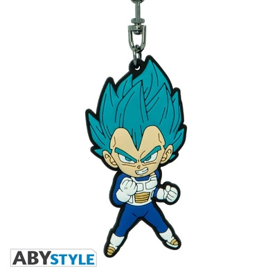 Brelok Dragon Ball - Vegeta Saiyan Blue
