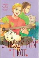 Manga Starszy Pan i kot tom 06