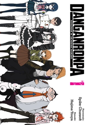 Manga Danganronpa Koszmar w Akademii Marzeń tom 01