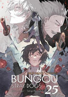 Manga Bungou Stray Dogs: Bezpańscy literaci tom 25