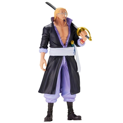 Figurka One Piece Ichibansho Silvers Rayleight Roger 21cm