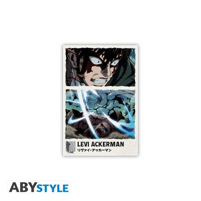 Magnes Attack on Titan  Levi Ackerman