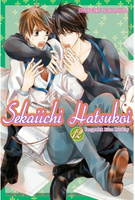 Manga Sekaiichi Hatsukoi tom 12