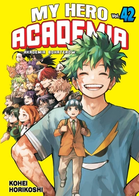 Manga My Hero Academia tom 42