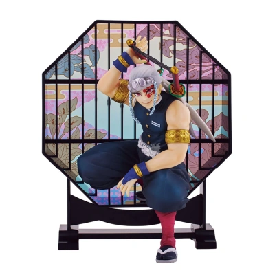 Figurka Ichiban Kuji Demon Slayer LAYER SCAPE Tengen Uzui 19cm