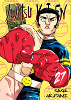 Manga Jujutsu Kaisen tom 27