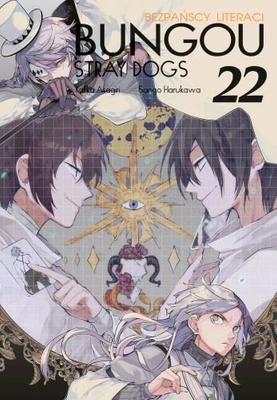Manga Bungou Stray Dogs: Bezpańscy literaci tom 22