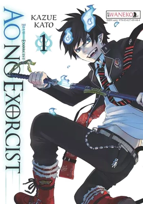 Manga Ao No Exorcist tom 01