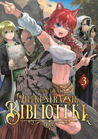 Manga Wielki Strażnik Biblioteki tom 03