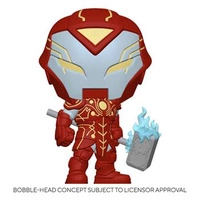 POP Marvel Infinity Warps Iron Hammer 9 cm
