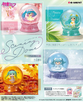 Figurka Hatsune Miku Mini Snowglobes Scenery Domes