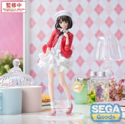 Figurka Saekano the Movie: finale Luminasta Megumi Kato Plain Clothes Ver. 22 cm