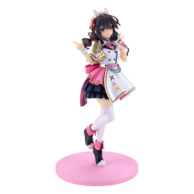 Figurka Konosuba An Explosion on This Wonderful World! Yunyun: Light Novel Idol Ver. 17 cm