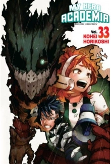 Manga My Hero Academia tom 33