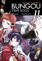 Manga Bungou Stray Dogs: Bezpańscy literaci tom 11