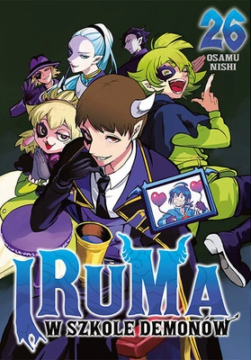 Manga Iruma w szkole demonów tom 26