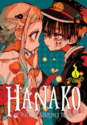 Manga Hanako, duch ze szkolnej toalety tom 08