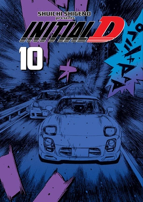 Manga Initial D - Tom 10