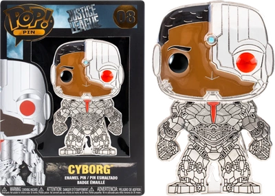 POP Pin Justice League Cyborg