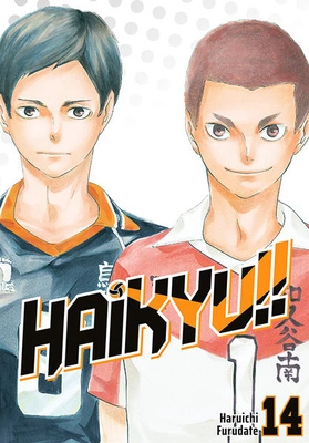 Manga Haikyu!! tom 14