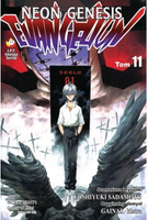Manga Neon Genesis Evangelion- Tom 11
