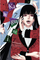 Manga Kakegurui - Szał hazardu tom 07