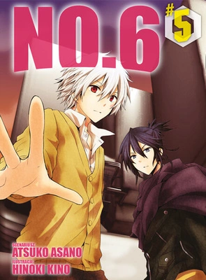 Manga No.6 tom 05