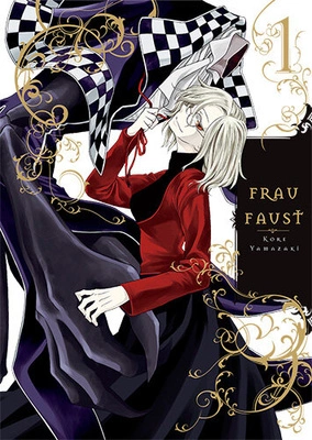 Manga Frau Faust tom 1