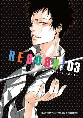 Manga Katekyo Hitman Reborn tom 3