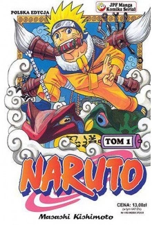 Manga Naruto - Tom 01