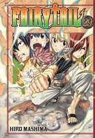 Manga Fairy Tail tom 29