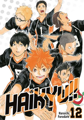 Manga Haikyu!! tom 12