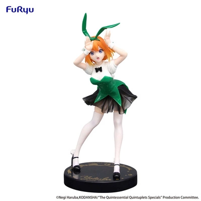 Figurka The Quintessential Quintuplets Trio-Try-iT Nakano Yotsuba Bunnies ver. Another Color 22 cm