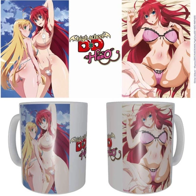 Kubek High School DxD Hero Gremory & Argento