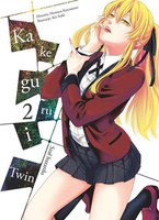Manga Kakegurui Twin - tom 2