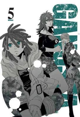 Manga Gangsta tom 5
