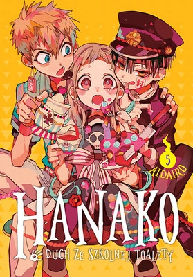 Manga Hanako, duch ze szkolnej toalety tom 05
