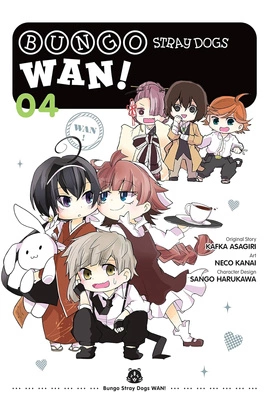 Manga ANG Bungo Stray Dogs: Wan!, Vol. 4