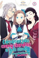 Manga Odrodzona jako czarny charakter w grze otome tom05