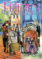 Manga Frieren. U kresu drogi tom 03