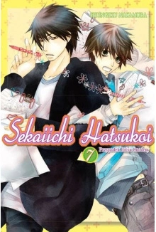 Manga Sekaiichi Hatsukoi tom 07