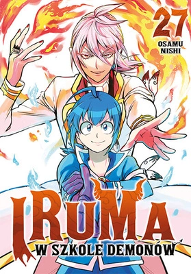 Manga Iruma w szkole demonów tom 27