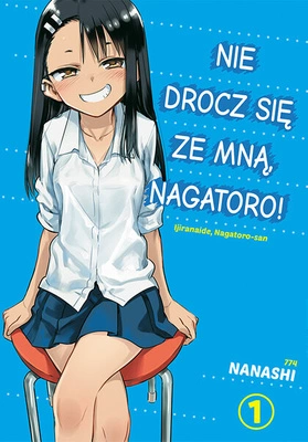 Manga Nie drocz się ze mną, Nagatoro! tom 01