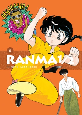 Manga RANMA ½ - Tom 06