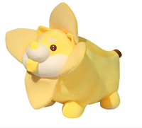 Poduszka Corgi Banan 35cm