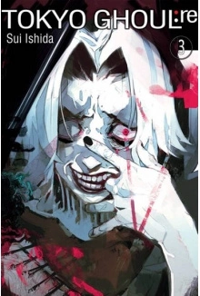 Manga Tokyo Ghoul:re tom 03