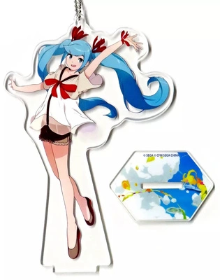 Figurka Akrylowa Breloczek Hatsune Miku De:Monstar Ver.2 15 cm