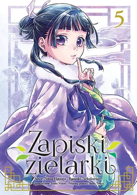 Manga Zapiski zielarki tom 05