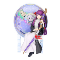 Figurka Frieren: Beyond Journey's End Fern z witrażem 15cm