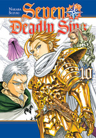 Manga Seven Deadly Sins tom 10